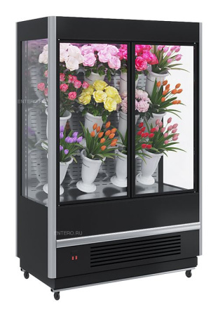 Горка холодильная для цветов Carboma FC 20-08 VM 1,0-1 X7 FLORA