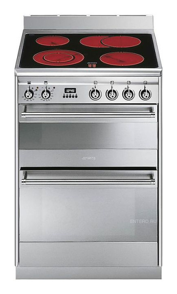Плита электрическая Smeg SUK62CMX8