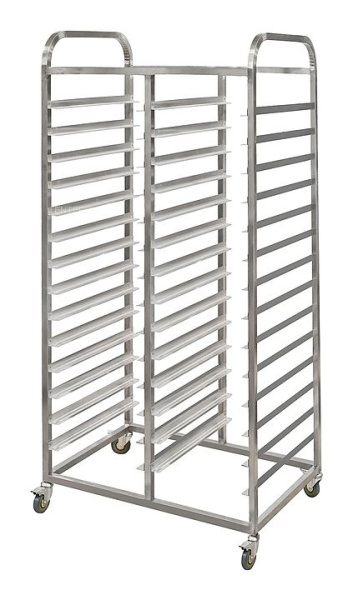 Шпилька для подносов Luxstahl ТШГ-9-2 нерж двойная