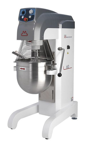 Миксер планетарный Mecnosud MX60T (дежа на колесах, витринный образец)