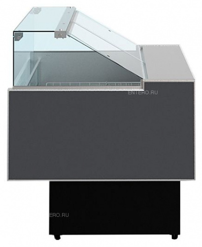 Витрина холодильная CRYSPI Sonata Quadro SN 1200 LED (с боковинами)