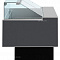 Витрина холодильная CRYSPI Sonata Quadro SN 1200 LED (с боковинами)