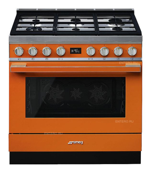 Плита газовая SMEG CPF9GMOR