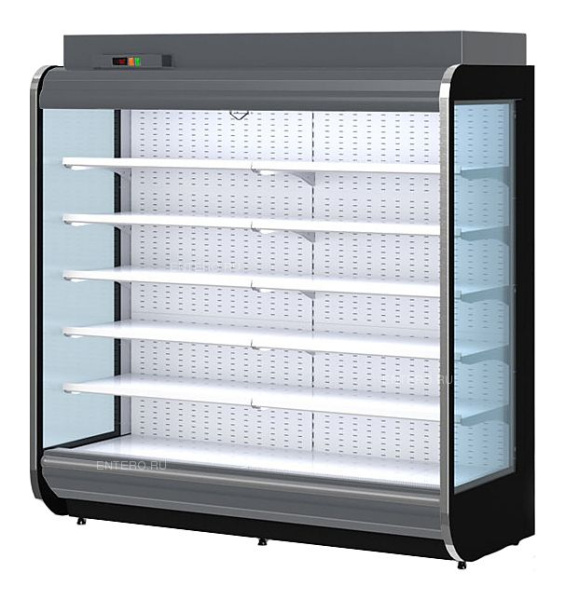 Горка холодильная Golfstream Neman Slim H1 125 TM SG
