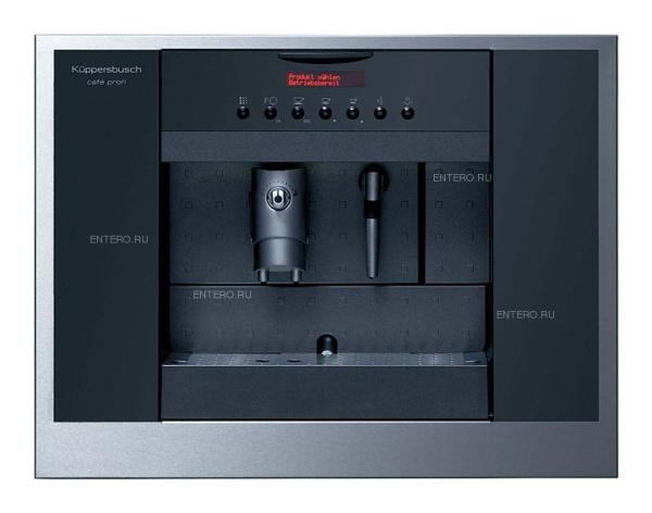 Встраиваемая кофемашина Kuppersbusch EKV 6700.0 E сталь