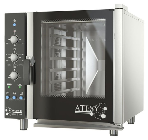Пароконвектомат Atesy Рубикон АПК-6-1.1.-03