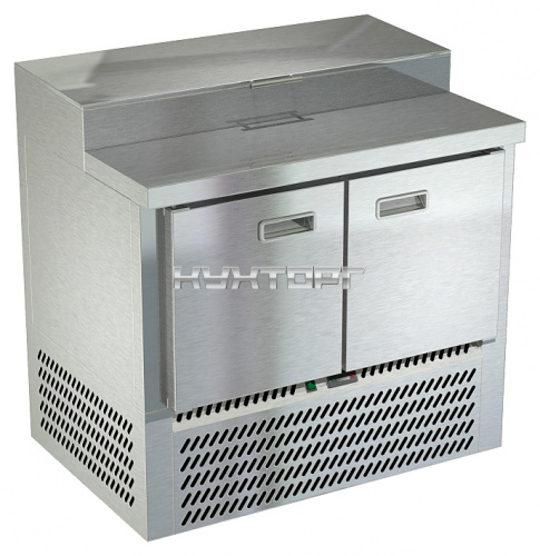 Стол холодильный для пиццы Техно-ТТ СПН/П-126/20-1007