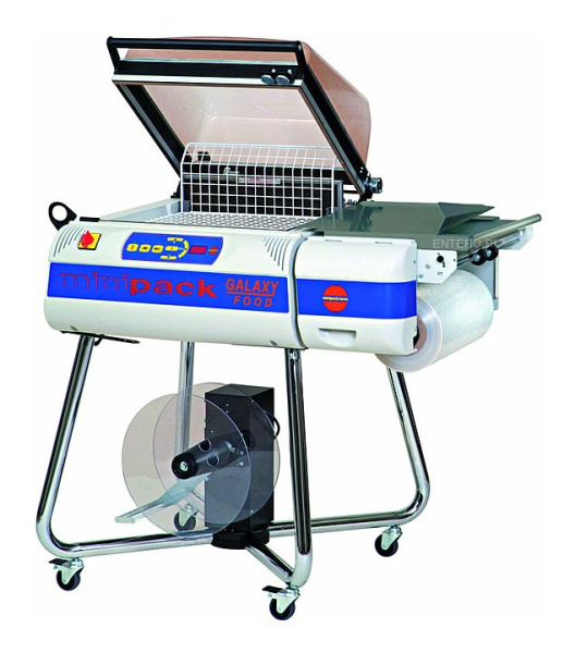 Камерный термоусадочный аппарат Minipack-Torre GALAXY FOOD