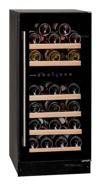 Винный шкаф Dunavox DX-32.88DBK