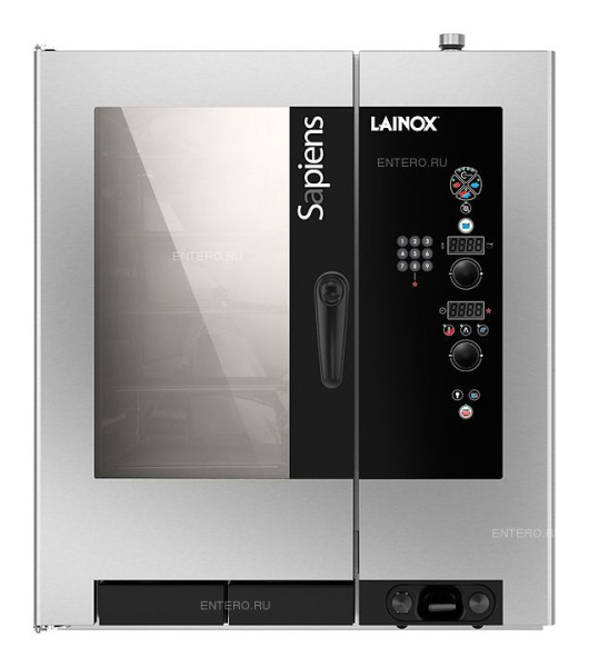 Пароконвектомат Lainox SAEB101R+LCS