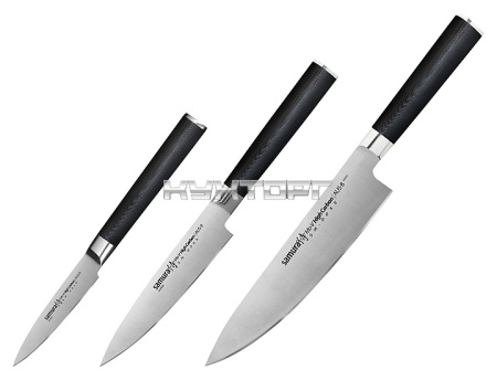 Набор кухонных ножей Samura Mo-V SM-0220/K
