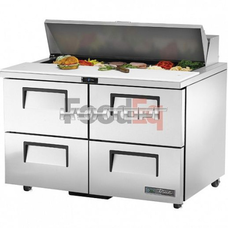 Холодильный стол для сборки салатов и бургеров True TSSU-48-12D-4-HC
