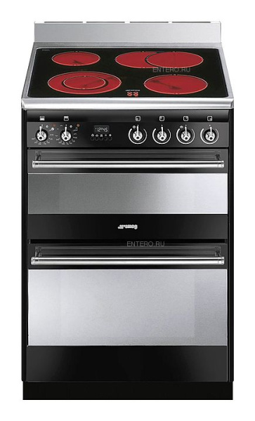Электрическая плита Smeg SUK62CBL8