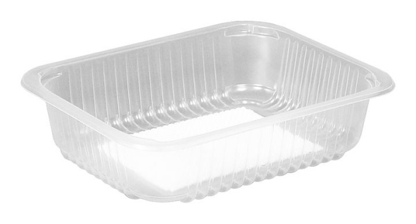 Контейнер под запайку VASSILII 205х160х40 мм 800 мл прозр. 1х320