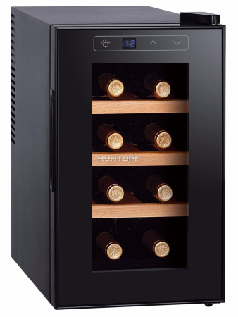Монотемпературный винный шкаф Gemlux GL-WC-8W