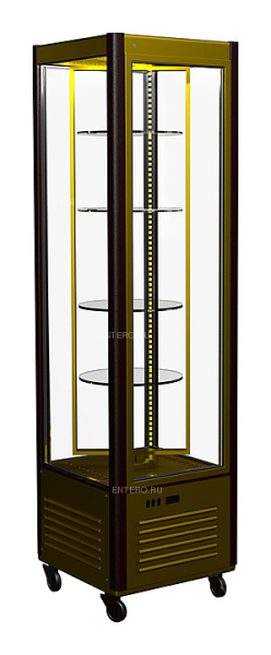 Витрина кондитерская Carboma R400Cвр Люкс