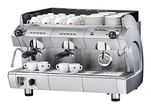 Кофемашина Gaggia GD 2GR El-silver 220В