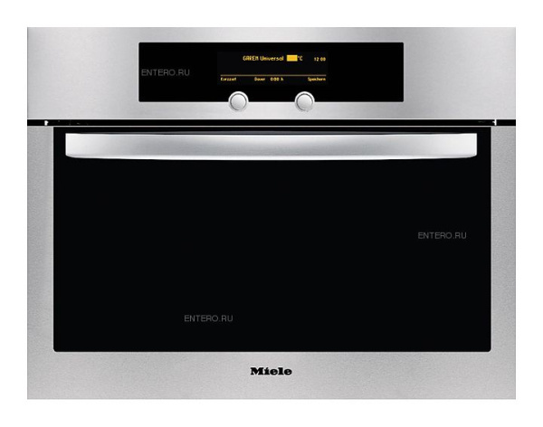 Встраиваемая пароварка Miele DG 4050 сталь
