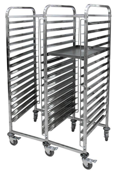 Тележка-шпилька Ergo HSF-01 для гастроемкостей GN 1/1 30 штук