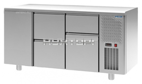 Стол холодильный POLAIR TM3GN-021-G без борта