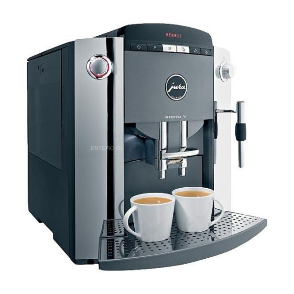 Кофемашина Jura Impressa F5 titanum-chrome