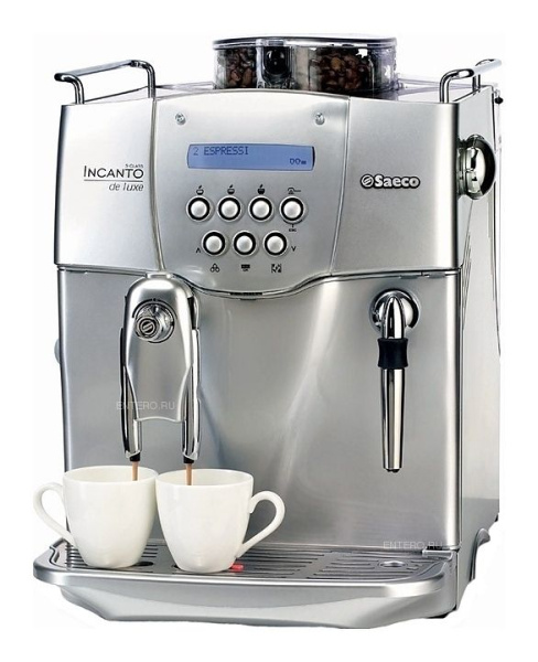 Кофемашина Saeco Incanto de Luxe Silver
