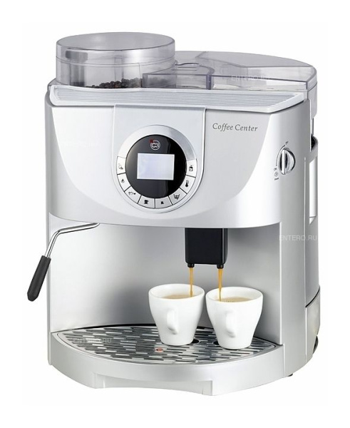 Кофемашина C3 Coffee Center Milano Argento