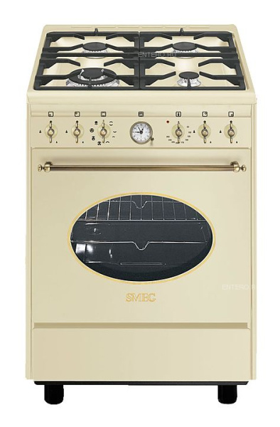 Газоэлектрическая плита Smeg CO61GMP