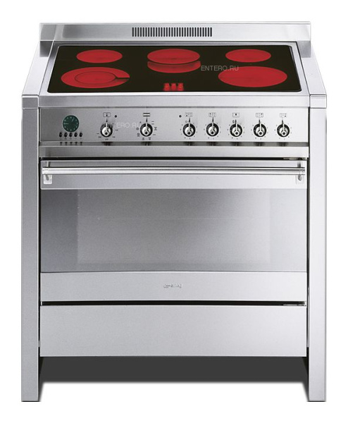 Электрическая плита Smeg A1C-6