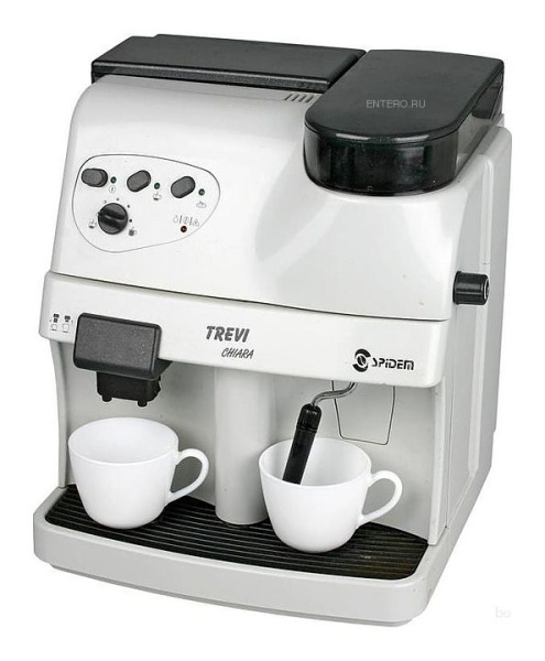 Кофемашина Saeco Spidem Trevi Chiara Light Grey