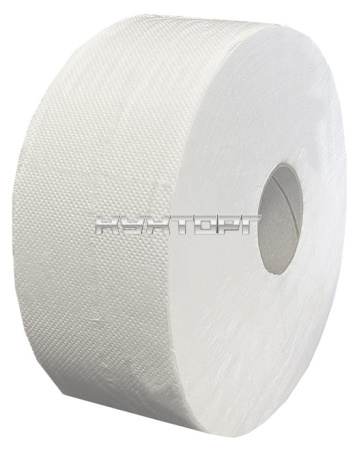 Бумага туалетная Merida TOP MAXI 3-слойная, белая (6х170 м)