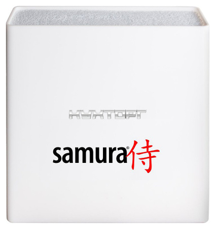Подставка для ножей Samura Hypercube KBH-101W/K