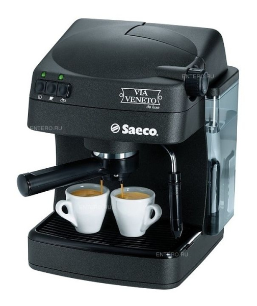 Кофеварка Saeco Via Veneto de Luxe Black