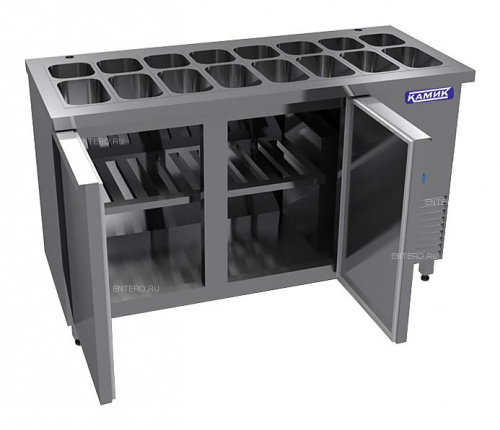 Стол холодильный для салатов КАМИК СОН-111020