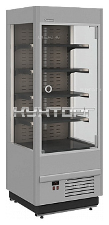 Горка холодильная Carboma FC20-07 VM 0,7-1 Light X0 (распашные двери)