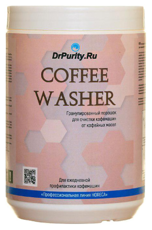Средство для удаления кофейных масел DrPurity Coffee Washer, 0,3 кг