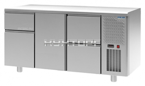 Стол холодильный POLAIR TM3GN-102-G без борта