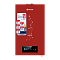 Водонагреватель газовый проточный бытовой THERMEX S 20 MD (Art Red)