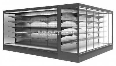 Холодильная горка Polair Monte L 3750 (без агрегата)