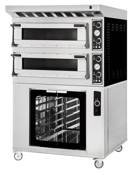 Печь подовая Prismafood Trays 44 Glass