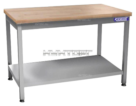 Cтол кондитерский КАМИК С-БУК-4138+П