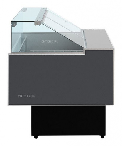 Витрина морозильная CRYSPI Sonata Quadro M 1500 LED (с боковинами)