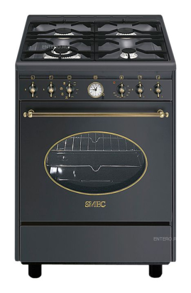 Газоэлектрическая плита Smeg CO61GMA