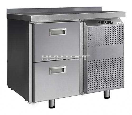 Стол холодильный Finist СХС-700-0/2 (боковой холодильный агрегат)