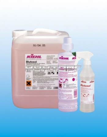 Средство чистящее моюще-дезинфицирующее для пищевых производств Blutoxol 1л.: