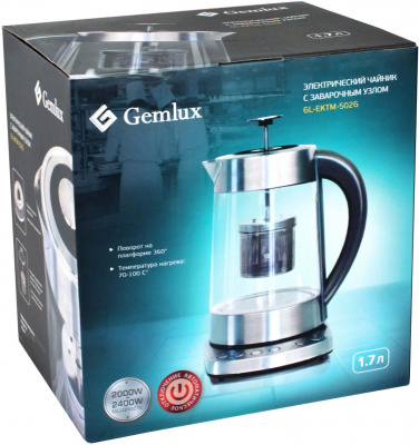 Чайник Gemlux GL-EK899DDK