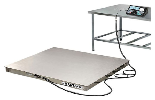Весы напольные МАССА-К 4D-P.S-2-1000-RC