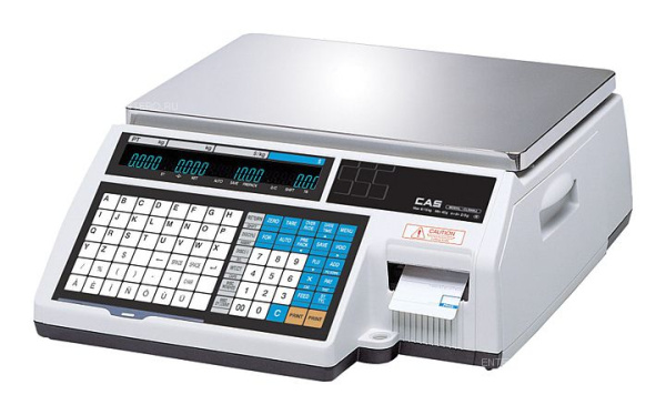Весы торговые CAS CL5000J-15B TCP-IP