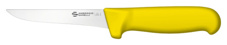 Нож обвалочный Sanelli Ambrogio SD07012Y 120 мм, желтый