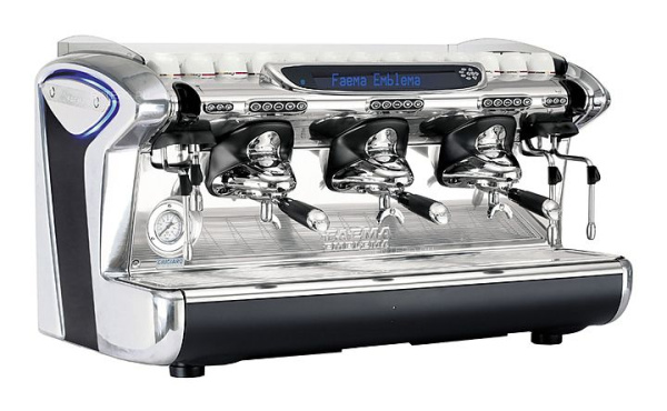 Кофемашина Faema EMBLEMA A/3 AUTO STEAM